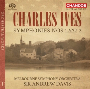 Ives Charles - Symphonies Nos 1 & 2 in der Gruppe MUSIK / SACD / Klassiskt bei Bengans Skivbutik AB (1273094)