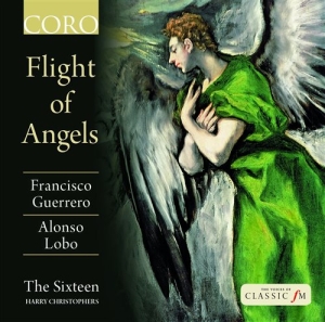 Guerrero / Lobo - Flight Of Angels in der Gruppe CD bei Bengans Skivbutik AB (1273100)