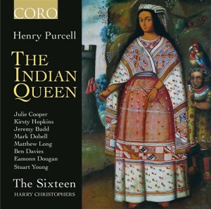 Purcell Henry - The Indian Queen in der Gruppe CD bei Bengans Skivbutik AB (1273101)
