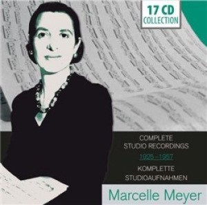 Meyer Marcelle - Complete Studio Recordings in der Gruppe CD bei Bengans Skivbutik AB (1273110)