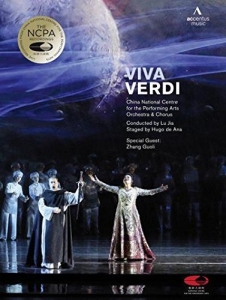 Verdi Giuseppe - Viva Verdi in der Gruppe MUSIK / DVD Audio / Klassiskt bei Bengans Skivbutik AB (1273119)