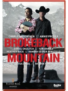 Wuorinen Charles - Brokeback Mountain in der Gruppe Musik-DVD & Bluray bei Bengans Skivbutik AB (1273125)