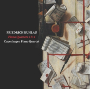 Kuhlau Friedrich - Piano Quartets Nos. 1 & 2 in der Gruppe MUSIK / SACD / Klassiskt bei Bengans Skivbutik AB (1273128)