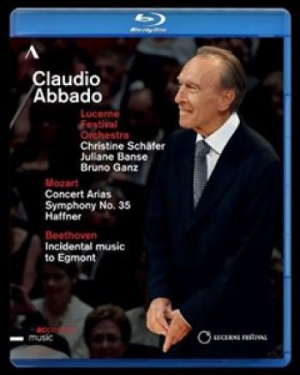 Mozart/Beethoven - Abbado Conducts (Bd) in der Gruppe DVD & BLU-RAY bei Bengans Skivbutik AB (1273129)