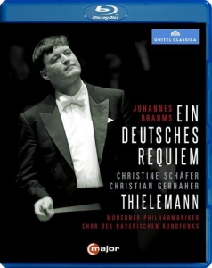 Brahms Johannes - Ein Deutsche Requiem (Bd) in der Gruppe MUSIK / Musik Blu-Ray / Klassiskt bei Bengans Skivbutik AB (1273134)