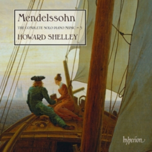 Mendelssohn Felix - Complete Solo Piano Music Vol. 3 in der Gruppe CD bei Bengans Skivbutik AB (1273287)