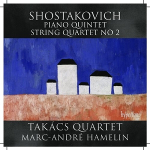 Shostakovich Dmitri - Piano Quintet in der Gruppe CD bei Bengans Skivbutik AB (1273289)