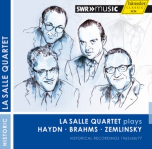Brahms / Haydn / Zemlinsky - La Salle Quartet Plays in der Gruppe Externt_Lager / Naxoslager bei Bengans Skivbutik AB (1273291)