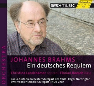 Brahms Johannes - Ein Deutsches Requiem in der Gruppe CD bei Bengans Skivbutik AB (1273292)
