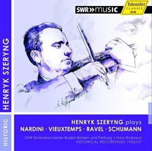 Various Composers - Works For Violin And Orchestra in der Gruppe CD bei Bengans Skivbutik AB (1273297)