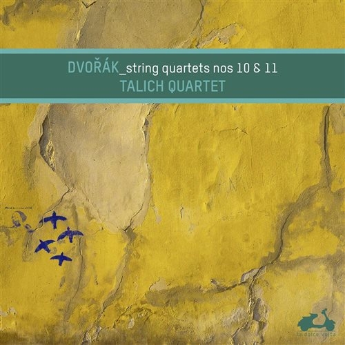 Dvorak Antonin - String Quartets in der Gruppe CD / Bestseller bei Bengans Skivbutik AB (1273301)