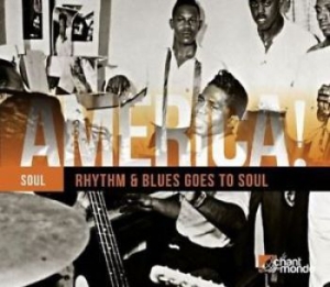 Various Artists - America! Vol.12 Rhythm And Blues in der Gruppe CD bei Bengans Skivbutik AB (1273302)