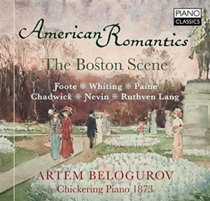Various Composers - American Romantics in der Gruppe CD bei Bengans Skivbutik AB (1273323)