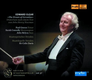 Elgar Edward - Dream Of Gerontius in der Gruppe CD bei Bengans Skivbutik AB (1273325)