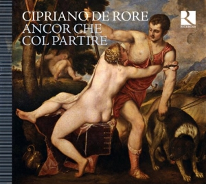 De Rore Cipriano - Ancor Che Col Partire in der Gruppe CD bei Bengans Skivbutik AB (1273329)