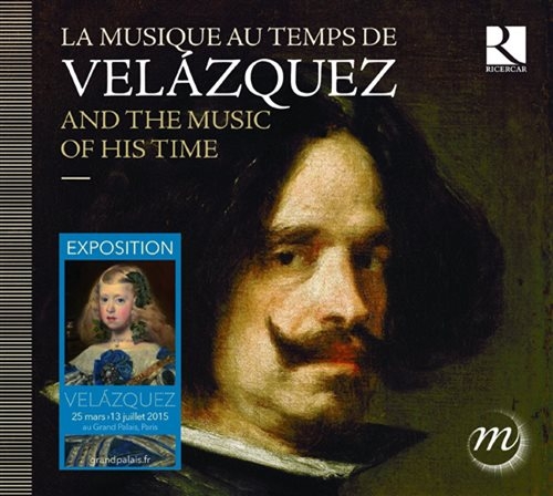 Various Composers - Velazquez And The Music Of His Time in der Gruppe CD bei Bengans Skivbutik AB (1273331)