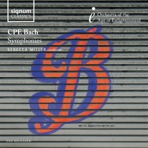 Bach C. P. E. - Symphonies in der Gruppe CD bei Bengans Skivbutik AB (1273332)