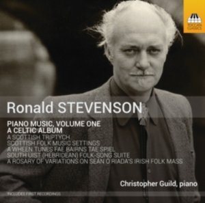 Stevenson Ronald - Piano Music, Volume 1 in der Gruppe CD bei Bengans Skivbutik AB (1273345)