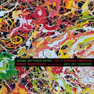 Müthel Johann Gottfried - The 5 Keyboard Concertos in der Gruppe CD bei Bengans Skivbutik AB (1273352)
