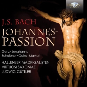 Bach J. S - Johannes-Passion in der Gruppe CD bei Bengans Skivbutik AB (1273355)