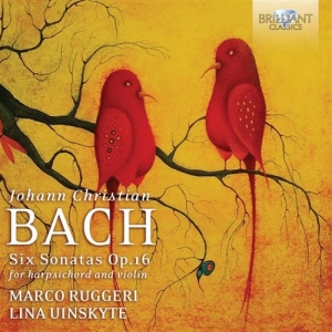 Bach J. S. - Sonatas For Harpsichord And Violin in der Gruppe CD bei Bengans Skivbutik AB (1273356)