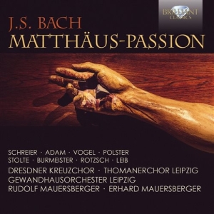 Bach J. S. - Matthäus-Passion in der Gruppe CD bei Bengans Skivbutik AB (1273357)