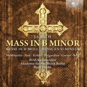 Bach. J. S. - Mass In B Minor in der Gruppe Externt_Lager / Naxoslager bei Bengans Skivbutik AB (1273358)