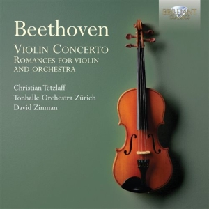Beethoven Ludwig Van - Violin Concerto in der Gruppe CD bei Bengans Skivbutik AB (1273359)
