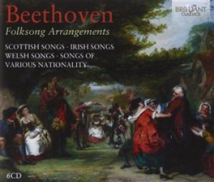 Beethoven Ludwig Van - Folk Song Arrangements in der Gruppe CD bei Bengans Skivbutik AB (1273360)