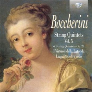 Boccherini Luigi - String Quintets Vol. 10 in der Gruppe CD bei Bengans Skivbutik AB (1273362)