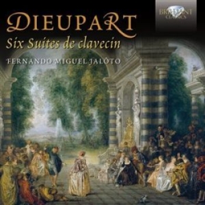 Dieupart Charles - Six Suites De Clavecin in der Gruppe CD bei Bengans Skivbutik AB (1273363)