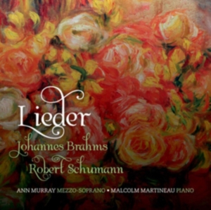 Brahms/Schumann - Lieder in der Gruppe MUSIK / SACD / Klassiskt bei Bengans Skivbutik AB (1273364)
