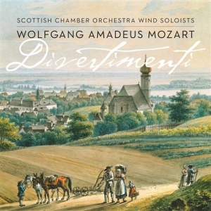 Mozart W. A. - Divertimenti in der Gruppe MUSIK / SACD / Klassiskt bei Bengans Skivbutik AB (1273365)