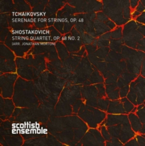 Tchaikovsky / Shostakovich - Music  For Strings in der Gruppe MUSIK / SACD / Klassiskt bei Bengans Skivbutik AB (1273366)