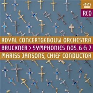 Royal Concertgebouw Orchestra - Bruckner: Symphony Nos. 6 & 7 in der Gruppe MUSIK / SACD / Klassiskt bei Bengans Skivbutik AB (1273371)
