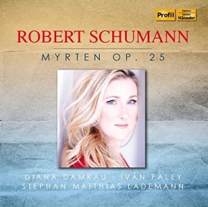 Schumann Robert - Myrten Op. 25 in der Gruppe CD bei Bengans Skivbutik AB (1274414)