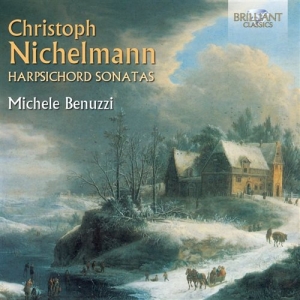 Nichelmann Christoph - Harpsichord Sonatas in der Gruppe CD bei Bengans Skivbutik AB (1274419)