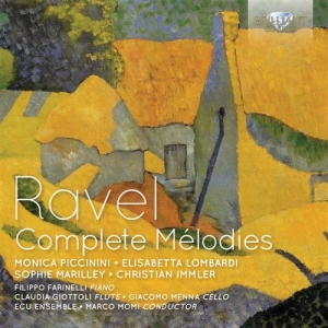 Ravel Maurice - Complete Melodies in der Gruppe CD bei Bengans Skivbutik AB (1274421)