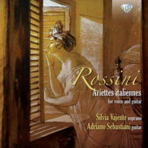Rossini Gioachino Antonio - Ariettes Italiennes in der Gruppe CD bei Bengans Skivbutik AB (1274422)