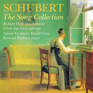 Schubert Franz - The Song Collection in der Gruppe CD bei Bengans Skivbutik AB (1274423)