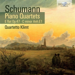 Schumann Robert - Piano Quartets in der Gruppe CD bei Bengans Skivbutik AB (1274424)