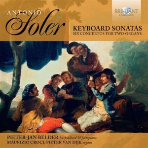 Soler Antonio - Keyboard Sonatas in der Gruppe Externt_Lager / Naxoslager bei Bengans Skivbutik AB (1274425)