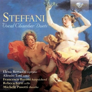Steffani Agostino - Vocal Chamber Duets in der Gruppe CD bei Bengans Skivbutik AB (1274426)