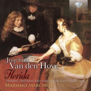 Van Den Hove Joachim - Pavanas, Fantasias And Dances For L in der Gruppe CD bei Bengans Skivbutik AB (1274429)