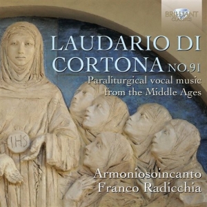 Various Composers - Laudario Di Cortona No. 91 in der Gruppe CD bei Bengans Skivbutik AB (1274430)
