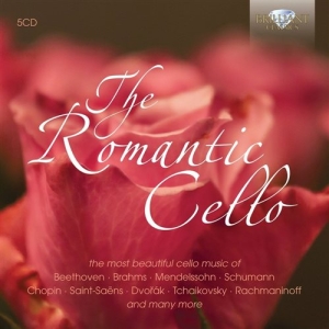 Various Composers - The Romantic Cello in der Gruppe CD bei Bengans Skivbutik AB (1274431)