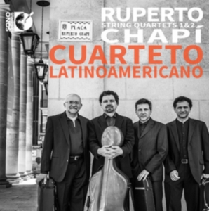 Chapí Ruperto - String Quartets 1 & 2 in der Gruppe CD bei Bengans Skivbutik AB (1274432)