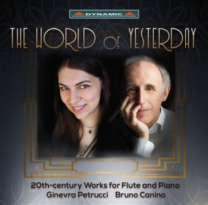 Various Composers - The World Of Yesterday in der Gruppe CD bei Bengans Skivbutik AB (1274434)