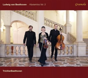 Beethoven Ludwig Van - Piano Trios Vol. 2 in der Gruppe CD / Klassiskt bei Bengans Skivbutik AB (1274438)