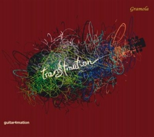 Guitar4mation - Trans4mation in der Gruppe MUSIK / SACD / Klassiskt bei Bengans Skivbutik AB (1274439)